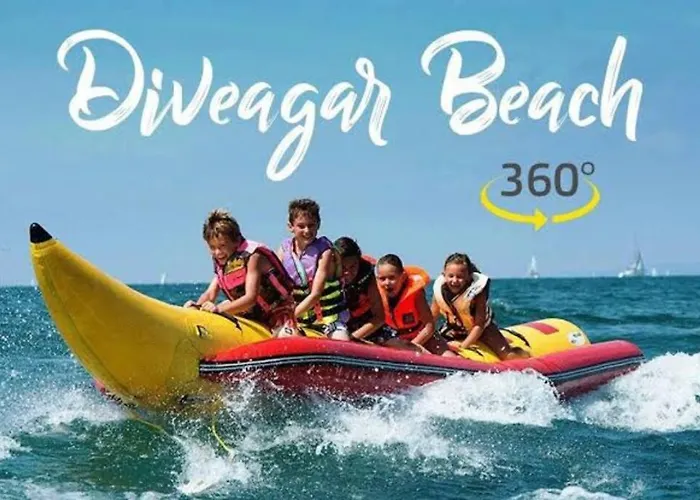 Sandcastle Cottages 2 Ac - Wifi - Smarttv - Parking - Diveagar