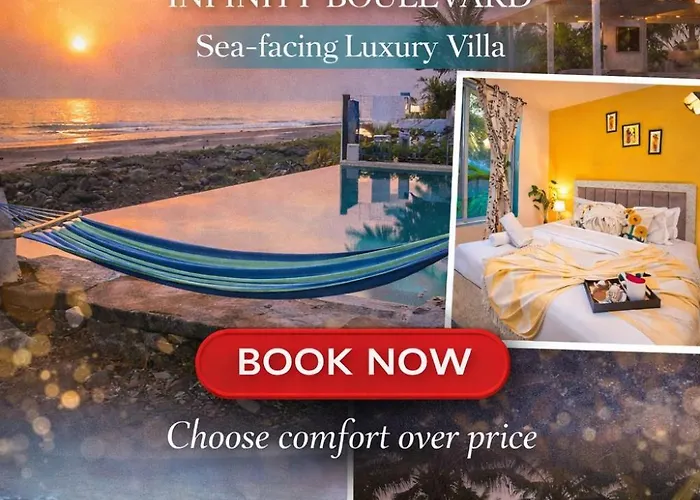 Coastal Water Cove Sea Facing Infinity Pool Villa